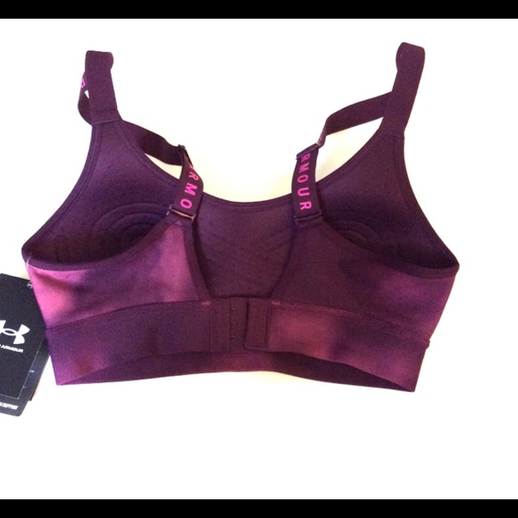 Under Armor Tie Dye Sports Bra XS NWT - Picture 3 of 7